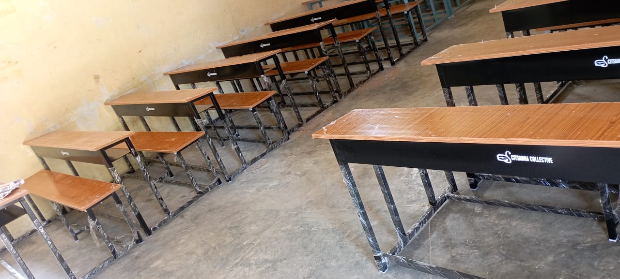 Bench Bethamangala arranged