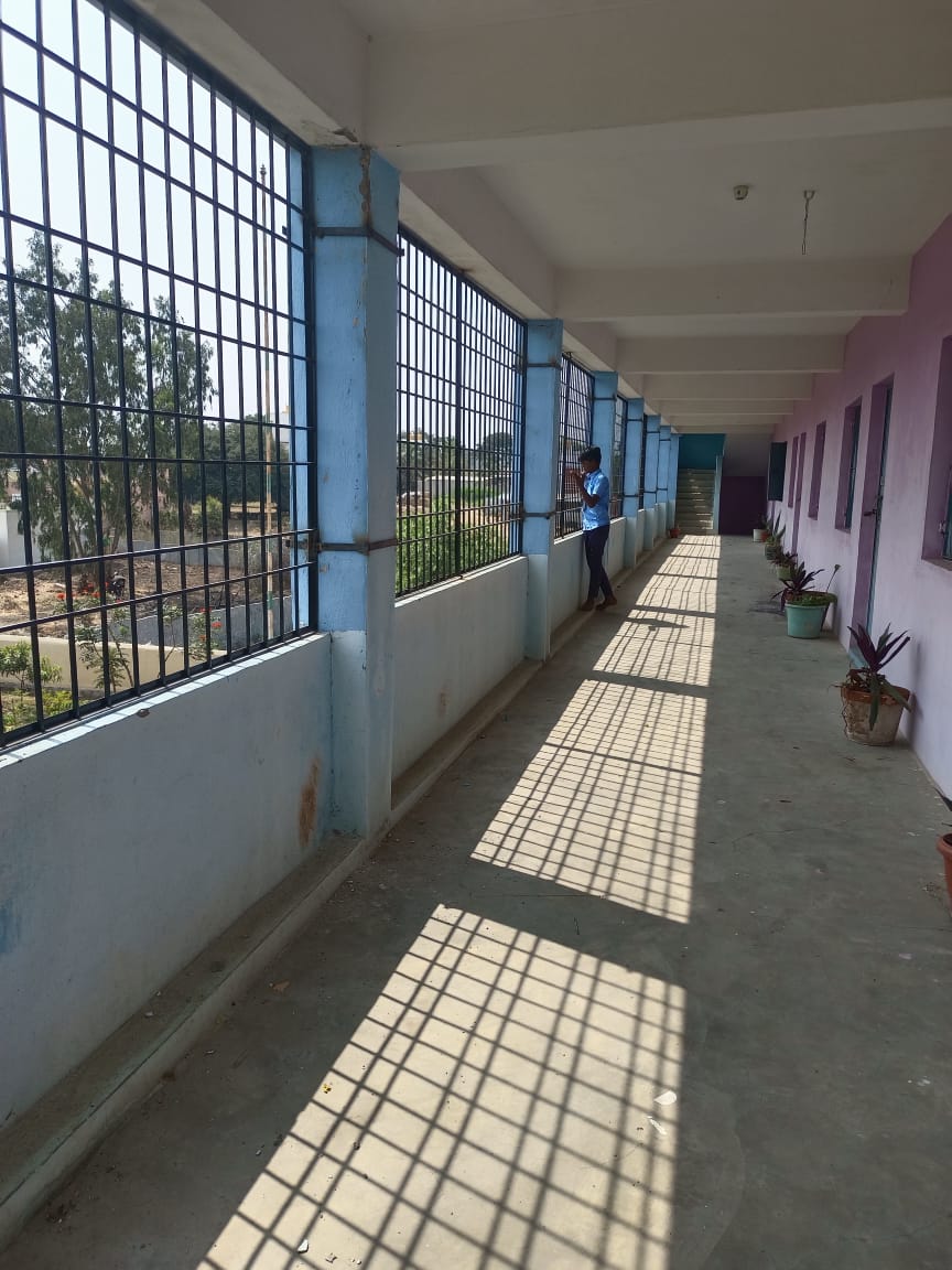 Grill work Sampangere Ghps